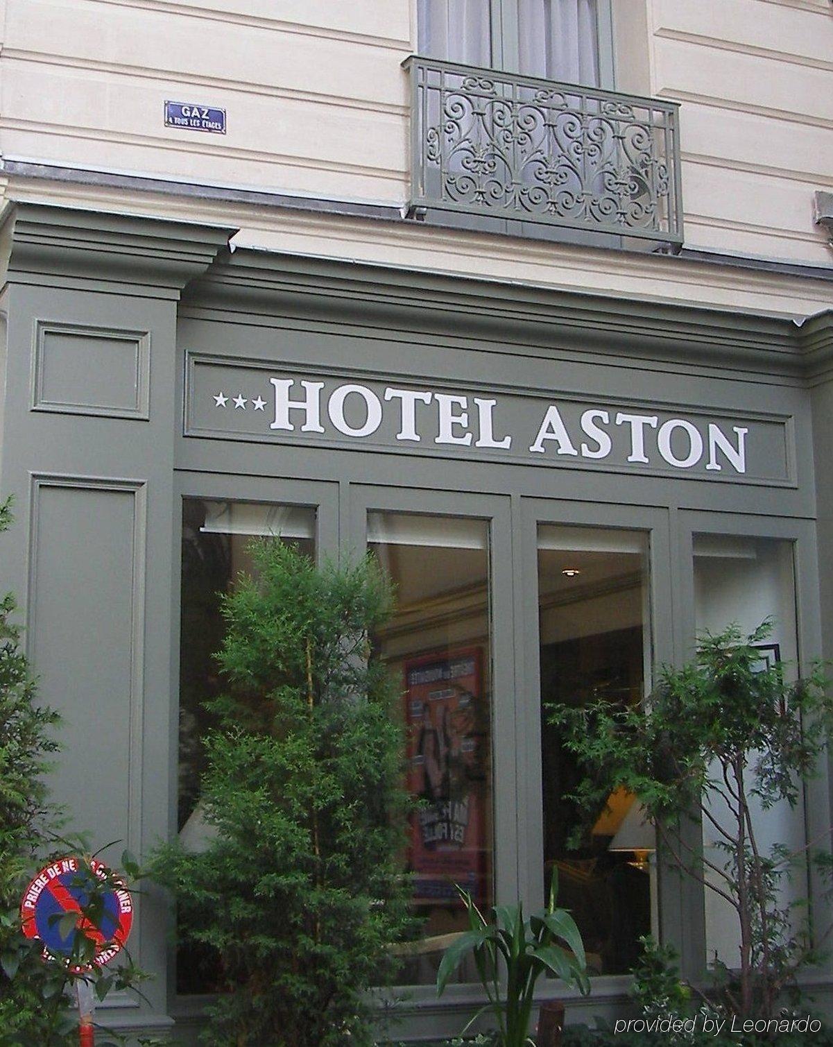 Hotel Aston Париж Экстерьер фото