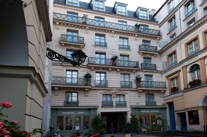 Hotel Aston Париж Экстерьер фото